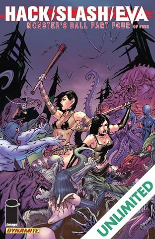 Hack/Slash/Eva: Monster's Ball #4 (of 4)